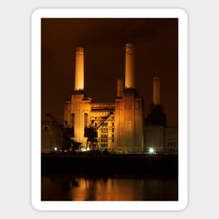 Battersea Power Station, London Sticker